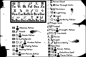 Dungeon Master Spells